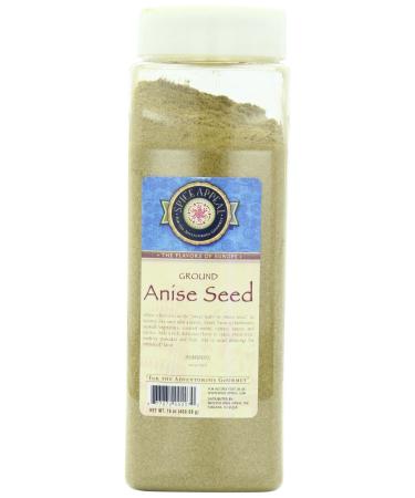 Spice Appeal Anise Seed Ground, 16 Ounce - Buy Online on GoSupps.com