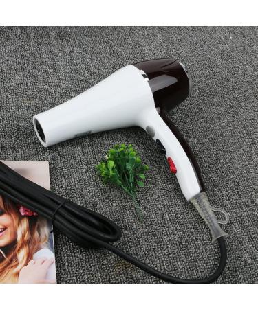 2400W Hair Dryer Ionic Hair Blow Dryer 3 Heat Settings and 2 Speed Lightweight Hair Dryers 1 Key Cold air Button Button with 2 Concentrator for Travel Salon Home Use Extra Long Cord 3m Small Gift - Buy Online on GoSupps.com