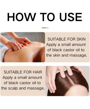 Castor Oil Organic Cold Pressed Unrefined - Castor Oil for Skin & Hair Moisturizer - Organic Castor Oil for Face and Skin Care - Fight Acne and Clean Skin - Moisturizing and Anti-Aging - Buy Online on GoSupps.com
