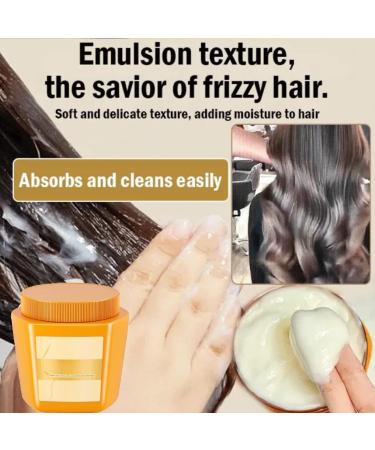 RCMCHTLA Amino Acid Hair Smoothing Treatment Nourishing Protein Cream for Hair with Amino Acid Essence Collagen Hair Mask Moisturizing and Smoothing Conditioner - Buy Online on GoSupps.com