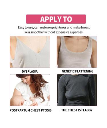 Sugoola Natural Size Up Keratopeptide Protein Patch - Breast Enlargement & Anti-Sagging (3 Pack) | International Shipping Available - Buy Online on GoSupps.com