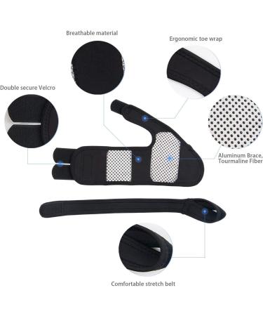 Hlwawa Bunion Splints - Effective Bunion Corrector & Pain Relief Brace for Hallux Valgus (Medium Size) - Buy Online on GoSupps.com