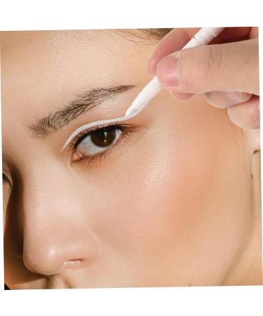 Healeved 20 Pcs White Lying Silkworm Pen Pencil Eyeshadow Stick White Eye Pencil Eye Shadow Pen Abs - Buy Online on GoSupps.com