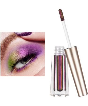 Multichrome Liquid Glitter Eyeshadow - Chameleon Eyeshadow Makeup | MultiChrome Eyeshadow Glitter for Girls Shakven 102 - Buy Online on GoSupps.com