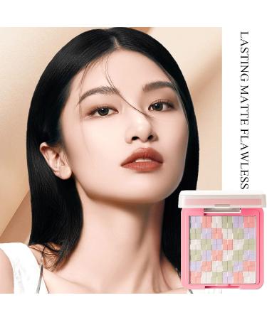 Matte Setting Powder for Long-lasting Oil Control and Color Correction - Lightweight, Waterproof, and Smooth Finish | Pressed Makeup Powder for Brightening and Even Tone - Buy Online on GoSupps.com