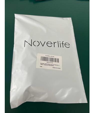 Noblife 1200Pcs Full Cover Short Almond False Nail Tips - 10 Sizes for DIY & Nail Studio - Clear Acrylic Nail Art - Buy Online on GoSupps.com
