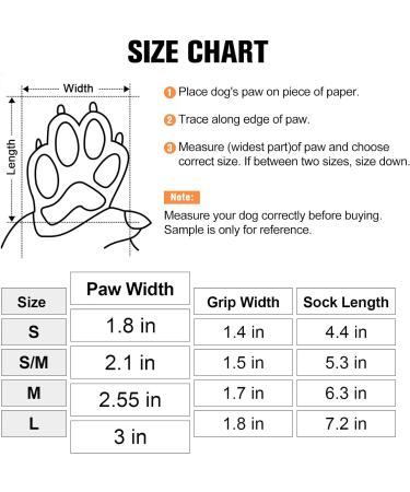 BEAUTYZOO Non Slip Dog Socks - Paw Protector for Dogs on Hardwood Floors - 2 Pairs Anti-Twist Socks for Injury Protection - Moon and Star Blue - Small/Medium (Pack of 4) - Buy Online on GoSupps.com
