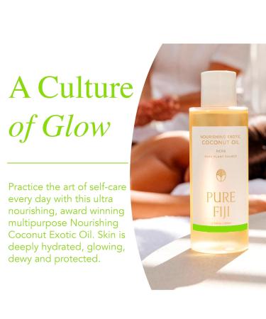 PURE FIJI Nourishing Exotic Coconut Body Oil Noni (7.7 fl oz/230ml) - Buy Online on GoSupps.com