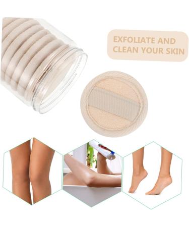 Healeved 2 Sets Loofah Face Wash Round Makeup Sponge Sponges Makeup Remover Pads Facial Puff Face Cleaning Pads Women Cleaning Pads Reusable Cleaning Pads Loofah Puff Loofah Pads Wet Wipes - Buy Online on GoSupps.com