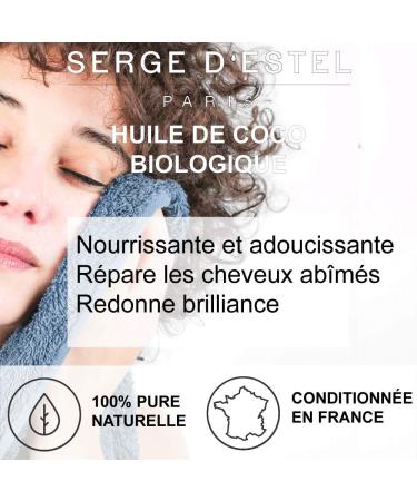 100% Pure Organic Coconut Oil - 100ml - Natural Hair & Body Care | International Shipping Available - Buy Online on GoSupps.com