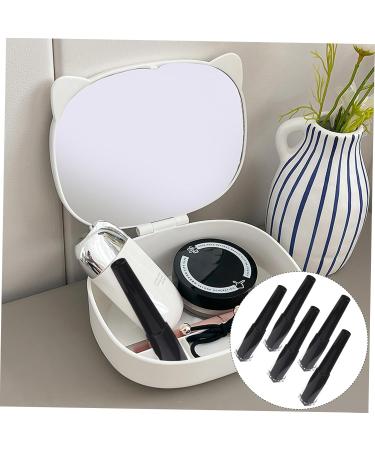 Beavorty 25 Pcs Empty Eyeliner Bottle Plastic Vials Black Mascara Makeup Tools Make up Plastic Bottle 11x1.6cmx5pcs Blackx5pcs - Buy Online on GoSupps.com