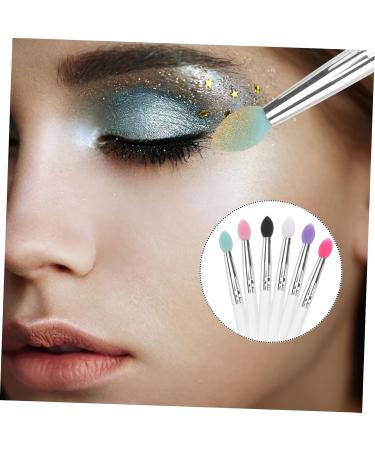 Beatifufu 6PCS Eye shadow brush eye makeup Dual Sided eyeshadow brush kit sponge Foundation Brush - Buy Online on GoSupps.com