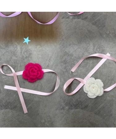 KUAIYIJU Vintage Knitted Flower Necklace | Soft Adjustable Band Jewelry for Ladies - International Shipping - Buy Online on GoSupps.com