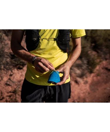 Buff Pack Speed Cap - Lightweight Breathable Running Hat with Visor | UV Protection | Foldable Sports Cap | Sizes S-M | Shane Orchid - Buy Online on GoSupps.com