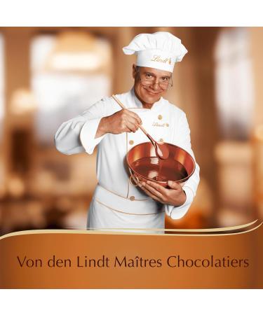 Lindt Chocolate Pralins Box - 125g Hand-Layered Almond Hazelnut & Pistachio Nougat | Perfect Chocolate Gift for Any Occasion - Buy Online on GoSupps.com