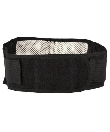 Turmaline and magnetic therapy belt Band belt Heat Neu Turmalin self-heating magnetic field therapy back neck-shoulder-black-fault protection belt lumbar support