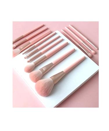 12-Piece Soft Makeup Brush Set | Easy to Clean Blush Foundation & Eye Shadow Brushes - Perfect for Flawless Application - Buy Online on GoSupps.com