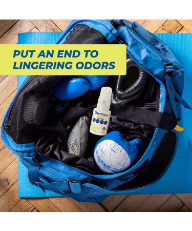 Sports Powder Odor Deodorizer 50g | Eliminate Shoe Clothing & Gear Odors | Non-Toxic Unscented Shoe Freshener - Buy Online on GoSupps.com