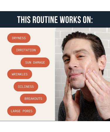 CARDON Daily Skincare Set for Men | Best Face Moisturizer with SPF 30 & Clay Wash | Perfect Gift for Grooming - Buy Online on GoSupps.com