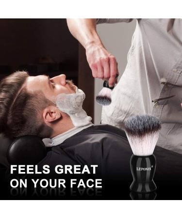 Sandalwood Shaving Kit for Men - Straight Razor, Soap, Cream, After Shave Balm, Pre-Shave Oil, Brush & Bowl - Gift Set - Buy Online on GoSupps.com
