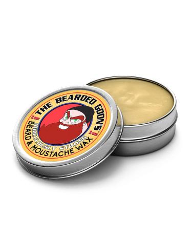 Bearded Goons 1oz Ridiculously Strong Beard & Handlebar Mustache Wax - Buy Online on GoSupps.com