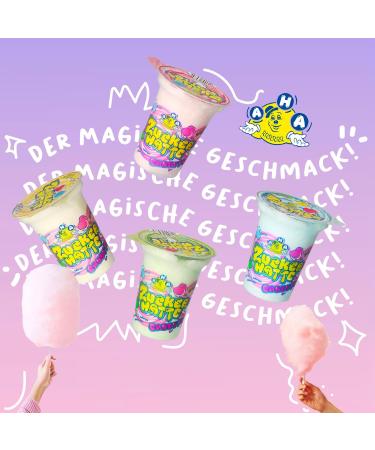 Shop Aha Cotton Candy - 36 Pack of 4 Colorful Premium Flavors for Parties & Celebrations - International Shipping - Buy Online on GoSupps.com