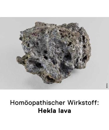 Buy DHU Hekla Lava D6 - 80 Tablets | Natural Homeopathic Remedy | Fast International Shipping - Buy Online on GoSupps.com