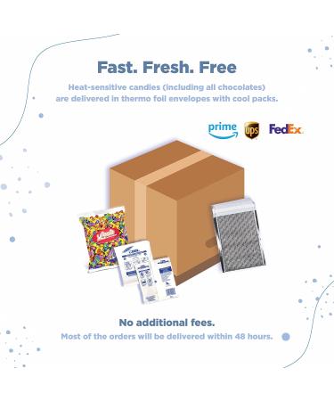 LaetaFood Chocolate Covered Espresso Beans Tricolor Bulk Candy - 2lb Bag - Buy Online on GoSupps.com