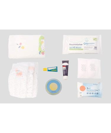 ULLENBOOM Diaper Pocket for On-the-Go | EU-Made Diaper Bag for 3 Diapers & Accessories | Casual Gray Stars 18x27 cm - Buy Online on GoSupps.com