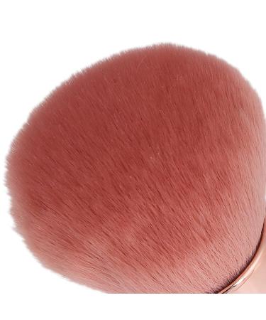Loose Powder Brush - Mushroom Shape Portable Blush Makeup Tool for Flawless Application - Buy Online on GoSupps.com