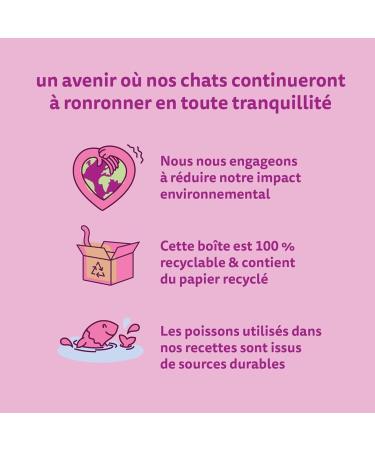 WHISKAS Cat Meal - 40 Freshness Sachets - Tasty Mix Chef's Selection (4 Varieties) - Adult Cat Food in Sauce - Complete & Bal - Buy Online on GoSupps.com