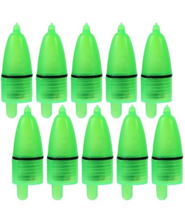 BESPORTBLE Fishing Bite Alarm LED Fishing Bell Fishing Rod Alarm Waterproof Luminous Bite Alarm Fishing Tackle Accessories 20 Pieces