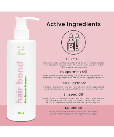 Liaison Hair Bond Shampoo - Strengthen & Repair Hair | International Shipping Available - Buy Online on GoSupps.com