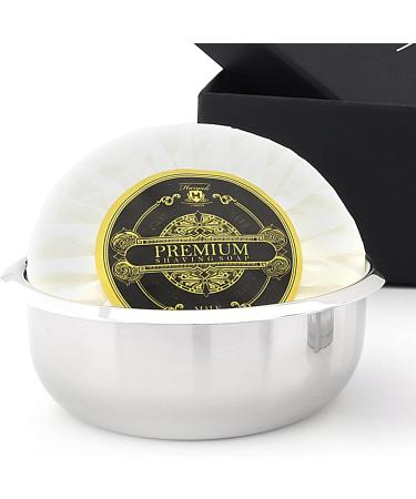 Premium Safety Razor Set for Men - Complete Shaving Kit with Brush Soap Stainless Steel Bowl & Stand - Buy Online on GoSupps.com