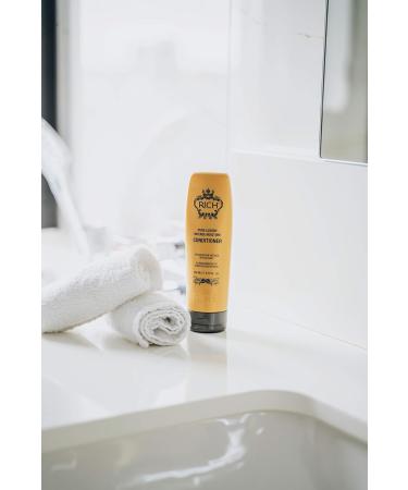 RICH Moisture Conditioner for Damaged Hair | Marula Oil & Cherry Blossom | Anti-frizz Moisturizing & Smoothing - 6.75 oz - Buy Online on GoSupps.com