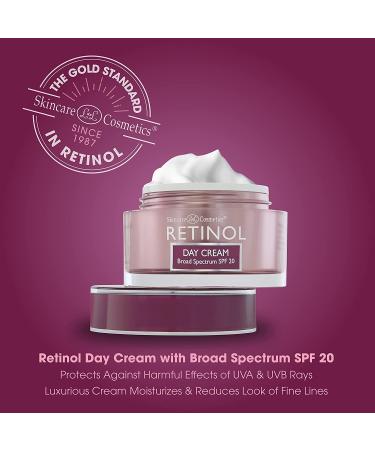 Buy LdeL Cosmetics Retinol Day Cream SPF 20 - 1.7 oz | Anti-Aging Skincare - Buy Online on GoSupps.com