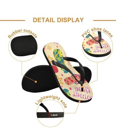 Shop Mnsruu Summer Starfish Beach Flip Flops & Sandals | Stylish Home Slippers for Men & Women | Perfect for Hotels Spa & Travel - Buy Online on GoSupps.com