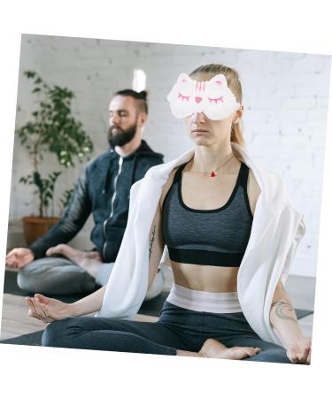 FOMIYES 9 Pcs Plush Eye Masks 3D Blackout Sleep Eye Covers & Satin Blindfolds for Ultimate Comfort Perfect for Nighttime Relaxation - Buy Online on GoSupps.com