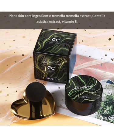 Air Cushion BB Cream - Mushroom Head Puff Brightening Makeup - Ivory White - International Shipping Available - Buy Online on GoSupps.com