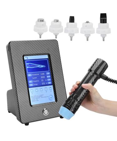 IKSVMSIS shock wave therapy device professional shock shaft device massage device ED ED extracorporal shock waves therapy device muscle massage device for chronic pain relief
