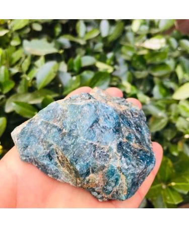 Aura Crystal 1pc 200g-500g Natural Blue Apatite Quartz Crystal Stone Crystal Stone Mineral Specimen (Size : 1PC 410g-450g) - Buy Online on GoSupps.com