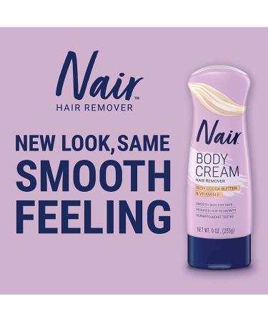 Nair Hair Remover Cocoa Butter 9oz. - Pack of 3 | Smooth Skin Solution - Buy Online on GoSupps.com