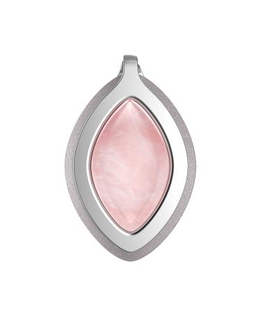 Bellabeat Leaf Women's Chakra Love Wellness Health Tracker/Smart Jewelry Pink/Silver