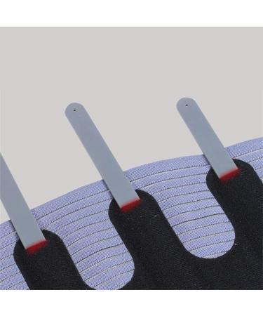 Back Support Back Brace Lumbar Support 1pcs Summer Breathable Back Brace Waist Back Support Lumbar Decompression Back Support Belt(3X-Large) 3X-Large Blue - Buy Online on GoSupps.com