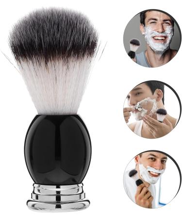 Minkissy Beard Care Razor Foam Brush - Salon Quality Shaving Brush for Men Ideal for Beard and Hair Grooming - Buy Online on GoSupps.com