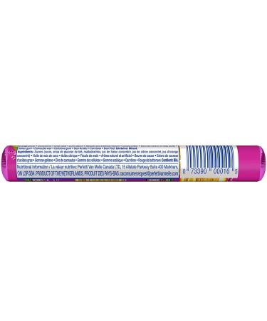 Mentos Fruit Chewy Candy Roll - Non-Melting Bulk Pack of 15 Rolls for Holiday, Party, Office - 14 Pieces per Roll - Buy Online on GoSupps.com