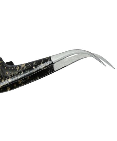 Buy MilleniumHair Curved Eyelash Tweezers for Extensions - Premium Black-Gold Quality - International Shipping Available - Buy Online on GoSupps.com