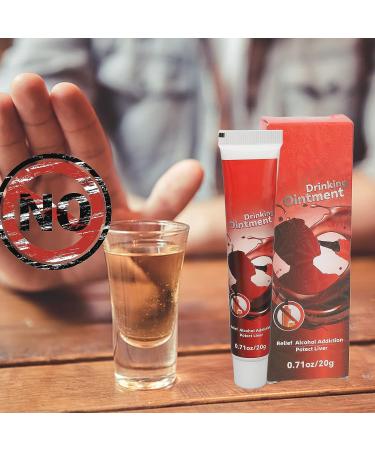 Quit Drinking Aid: Liver Protection Ointment for Relief from Cravings - Non-Addictive Support Gummies - Buy Online on GoSupps.com