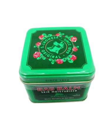 Bag Balm Skin Moisturizer Lotion - Hand and Body 8 Ounces 2 Tins 8 Ounce (Pack of 2) - Buy Online on GoSupps.com