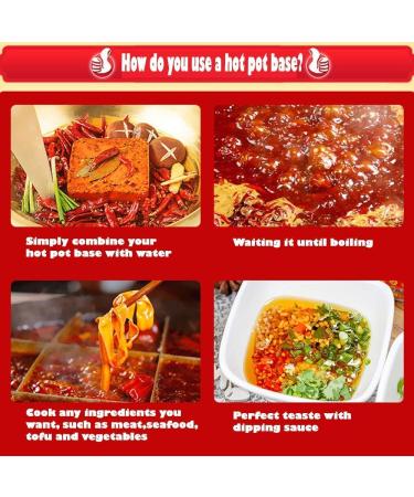 LiuYiShou Hot Pot Seasoning Extra Spicy Flavor 75g 2pk (75g x2) 75g 2 (75g x2) - Buy Online on GoSupps.com